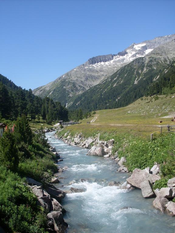 Landhaus Granat Mayrhofen Esterno foto