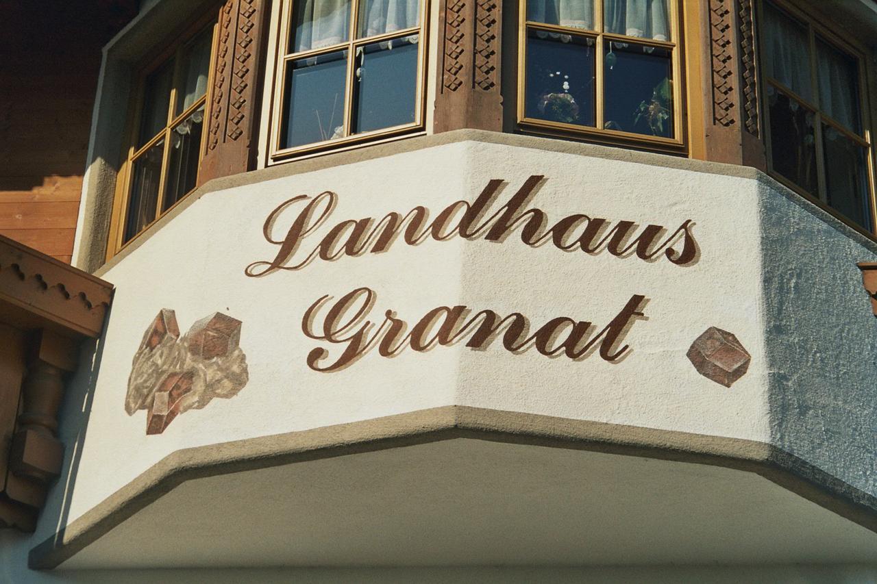 Landhaus Granat Mayrhofen Esterno foto